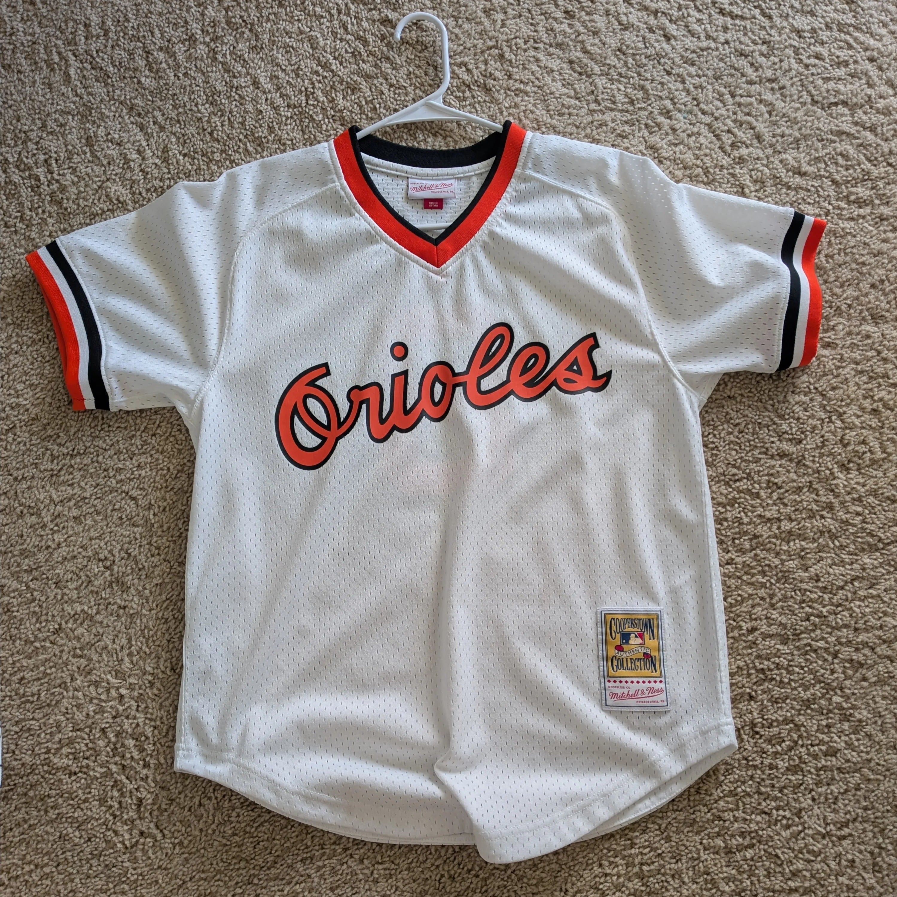 Mitchell & Ness Cal Ripken Jr BP Mesh Jersey | SidelineSwap | Buy 