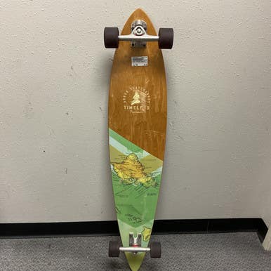 Used Arbor Timeless Premium Longboard Brown Long 11855-s000186891