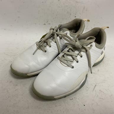 Used Adidas Adipower Da9740 Women’s Golf Shoes White Senior 8 11855-s000186927