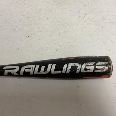 Used Rawlings Prodigy Alloy Us8p11 Usa 2 5 8 Baseball Bat Black And Orange 28" 11855-s000187174