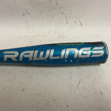 Used Rawlings Rx4 Usrx8 Usa 2 5 8 Baseball Bat Royal Blue 27" 11855-s000187179