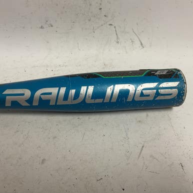Used Rawlings Rx4 Usrx8 Usa 2 5 8 Baseball Bat Royal Blue 27" 11855-s000187182