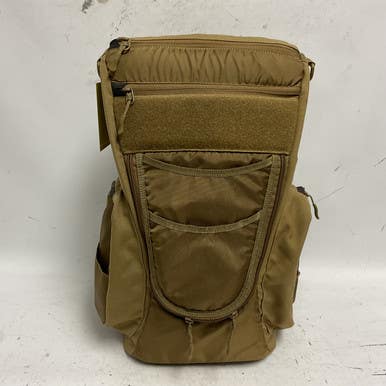 Used Gripeq Bx3 Disc Golf Backpack Tan 11855-s000187219