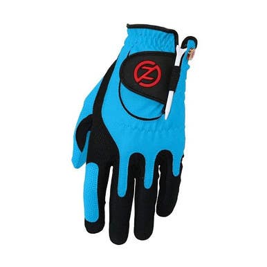 New Zero Friction Jr Golf Glove Blue Rh 11855-jmggl50020