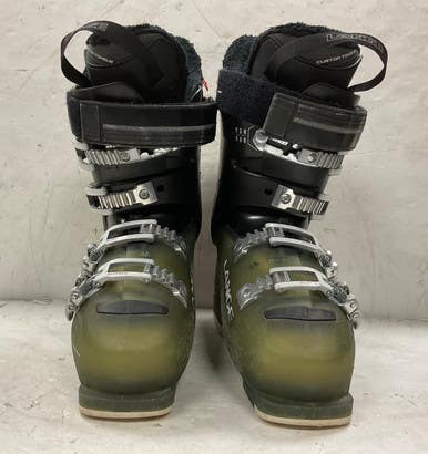 Used Lange Sx 80 Womens Dh Ski Boot Black And Tan 230 Mp - J05 - W06 11855-s000187453