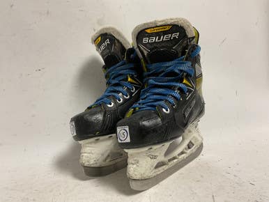 Used Bauer Supreme 3s Junior Hockey Skate Junior 01.5 11855-s000187423