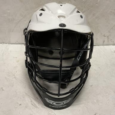 Used Cascade Cpx-r Lacrosse Helmet White One Size 11855-s000187257