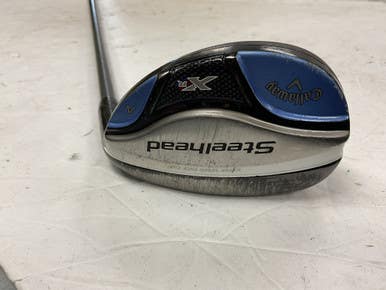 Used Callaway Steelhead Xr Womens Hybrid Club Rh 4 Hybrid 11855-s000187556