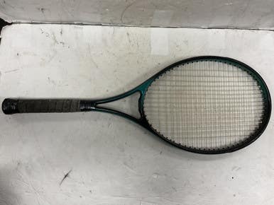 Used Donnay Wst Challenge Adult Tennis Racquet Teal 4 1 8" 11855-s000187571