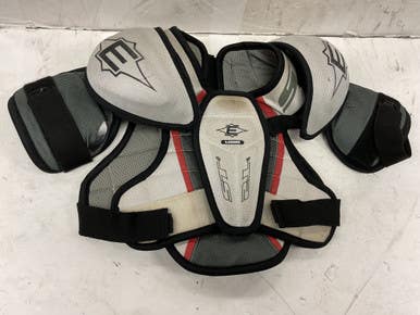 Used Easton St4 Youth Shoulder Pads Lg 11855-s000187362