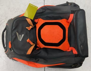 Used Easton Walk Off Iv Bb Sb Player Backpack Orange And Grey 11855-s000187586