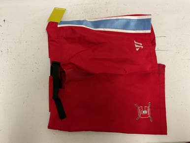 Used Warrior Madison Capitals Junior Pant Red Lg 11855-s000187486