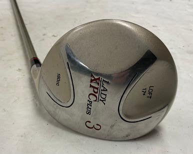 Used Lady Xpc Plus Womens Fairway Wood Rh 3 Wood 11855-s000187588