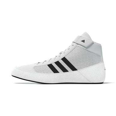 New Hvc 2 Wht Blk Jr 2 Wrestling Shoes 11855-adijp6123-j2