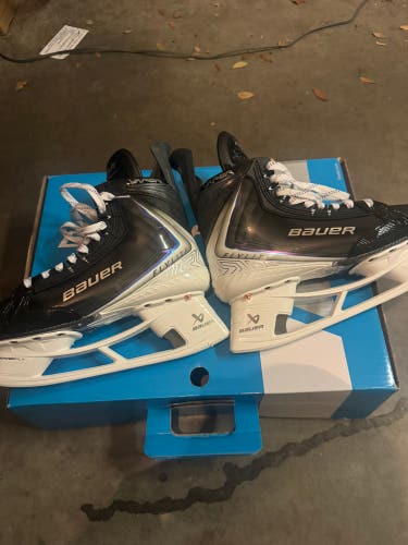 2025 Bauer Vapor Flylite Hockey Skates 9 (Used)