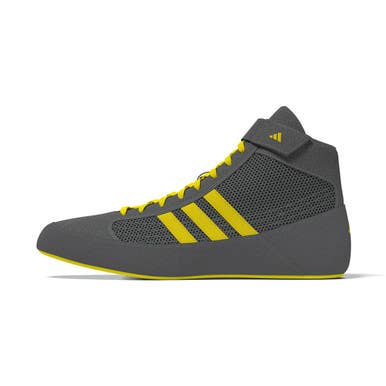 New Hvc 2 Gry Yel Jr 3 Wrestling Shoes 11855-adijq4997-j3