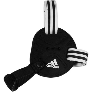 New Yth Wizard Ear Guard Blk Wht 11855-adie202bw