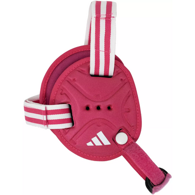 New Yth Wizard Ear Guard Pnk Wht 11855-adie202pw