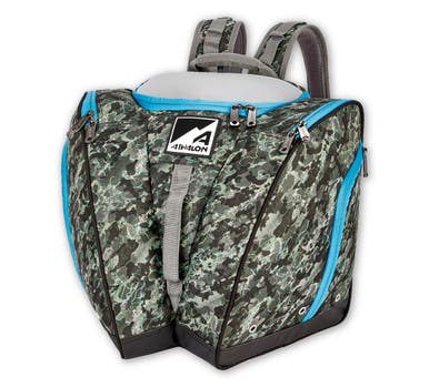 New 308 Jr Boot Bag Green Electric 11855-atn308grnele