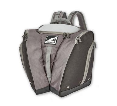 New 308 Jr Boot Bag Blk Gry 11855-atn308blkgry