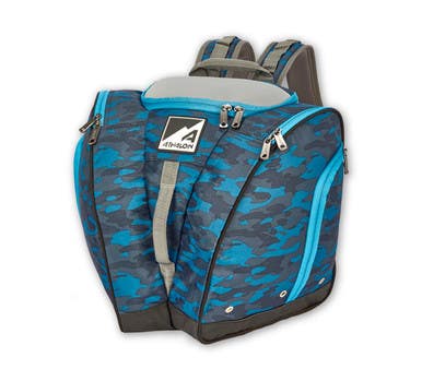 New 308 Jr Boot Bag Blue Camo 11855-atn308blucam