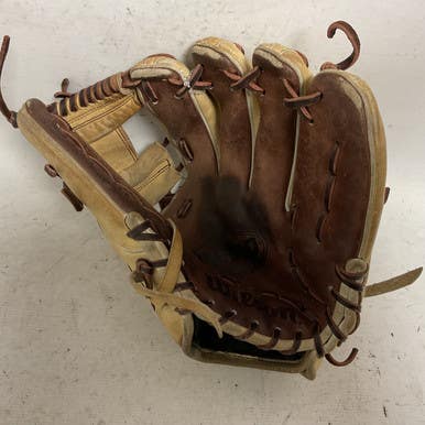 Used Wilson A2000 1786 Baseball Glove Rh Throw Tan 11 1 2" 11855-s000191008