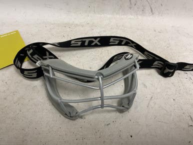 Used Stx 4 Sight Plus-s Lacrosse Facial Protect Grey Youth 11855-s000191013