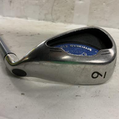 Used Callaway Steelhead X-16 Women Individual Iron Rh 9 Iron 11855-s000191056