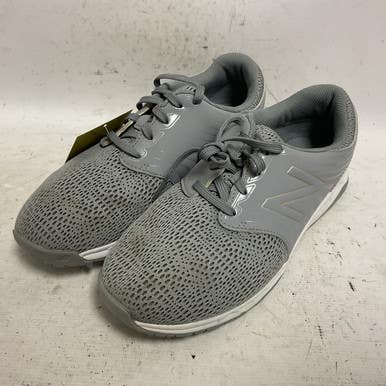 Used New Balance Nbgw4002grs Womens Golf Shoes Grey Senior 8 11855-s000191279