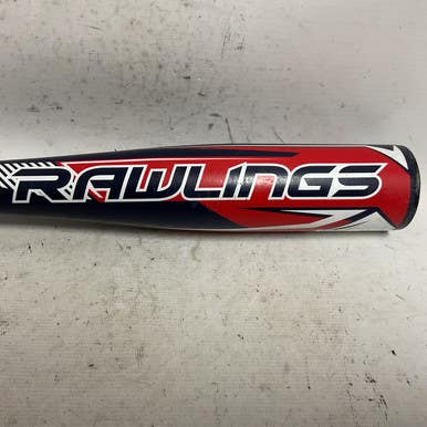 Used Rawlings Fuel Usawb8 Usa 2 5 8 Baseball Bat Navy Blue 28" 11855-s000191282