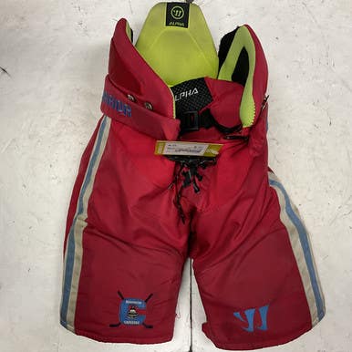 Used Warrior Alpha Capitols Breezers Junior Pant Red Md 11855-s000191343