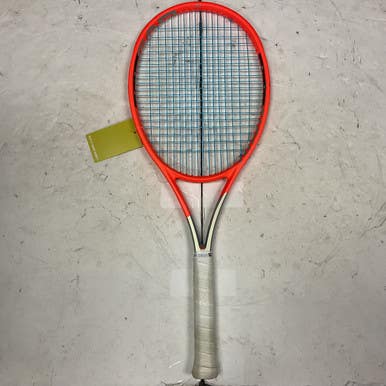 Used Head Radical Adult Tennis Racquet Orange 4 1 4" 11855-s000191365