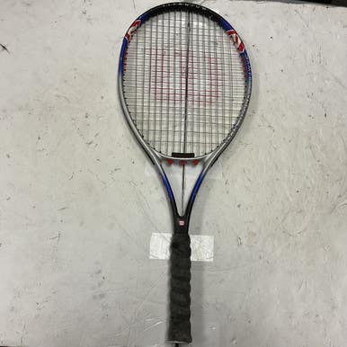 Used Wilson Sampras Grandslam Adult Tennis Racquet Royal Blue 4 3 8" 11855-s000191526
