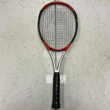 Used Head Ti.carbon 5000 Adult Tennis Racquet Orange 4 5 8" 11855-s000191524