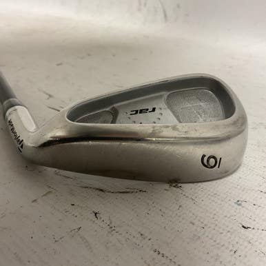 Used Taylormade Rac Mens Individual Iron Rh 6 Iron 11855-s000191645