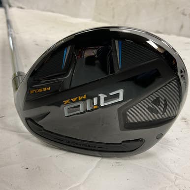 Used Taylormade Qi10 Max Rescue Womens Hybrid Club Rh 6 Hybrid 11855-s000192468