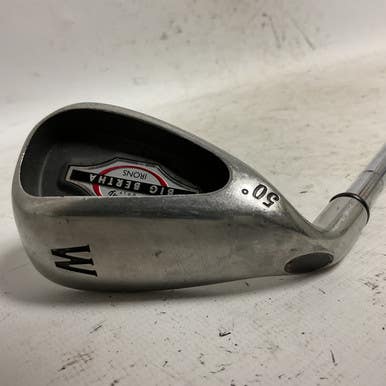 Used Callaway Big Bertha Irons Golf Wedge Mens Lh Pitching Wedge 11855-s000192369