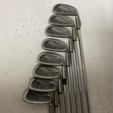 Used Cobra King Cobra Oversize Ii Mens Iron Set Rh 3i-pw 11855-s000192379