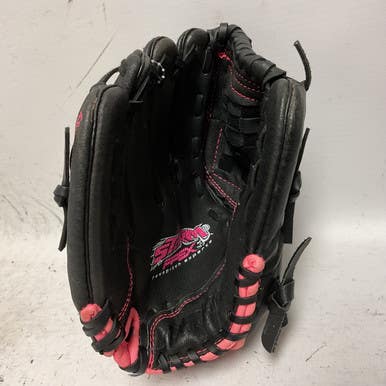 Used Worth Storm Fpx105p Lh Throw Fastpitch Glove Black And Pink 10 1 2" 11855-s000192507