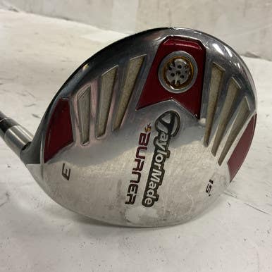 Used Taylormade Burner Mens Fairway Wood Rh 3 Wood 11855-s000192589
