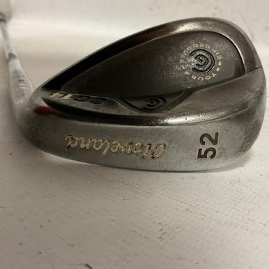 Used Cleveland Cg14 Golf Wedge Mens Rh 52 Degree 11855-s000192614
