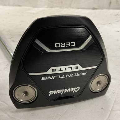 Used Cleveland Frontline Elite Cero Mens Putter Rh Black 35" 11855-s000192725