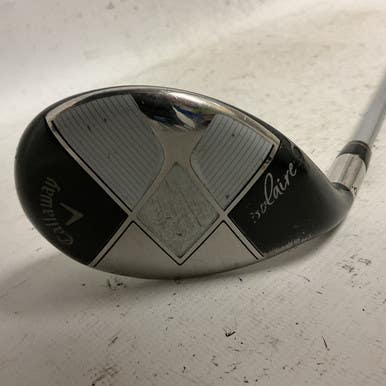 Used Callaway Solaire Womens Hybrid Club Lh 6 Hybrid 11855-s000192799