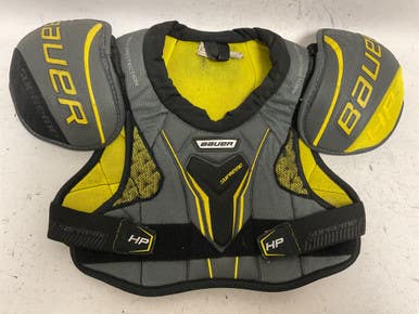Used Bauer Supreme Hp Junior Shoulder Pads Md 11855-s000192809