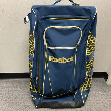 Used Reebok Sr Hockey Wheeled Navy Blue *as Is* 11855-s000192814