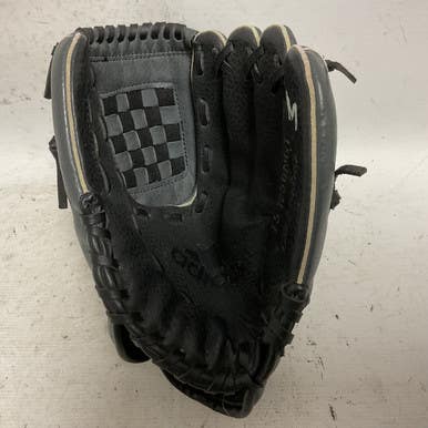 Used Adidas Eazy Close Ts1050ngt Baseball Glove Rh Throw Black And Grey 10 1 2" 11855-s000193015