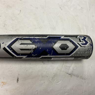 Used Louisville Slugger Exo3 Sl13ex Usssa 2 5 8 Baseball Bat 31" 11855-s000193063