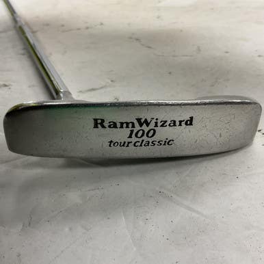 Used Ram Wizard 100 Tour Classic Mens Putter Rh 36" 11855-s000193087