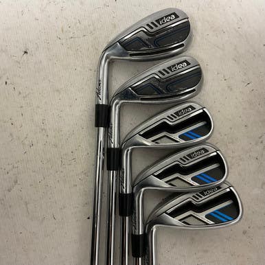 Used Adams Golf Adams Idea Mens Package Set Lh 5 Piece 11855-s000193101