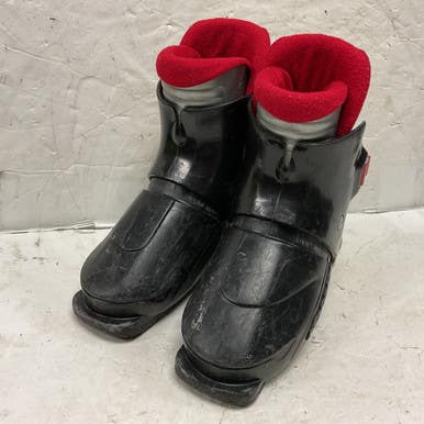 Used Nordica 0.1 Super Boys Dh Ski Boot Black And Red 195 Mp - Y13 11855-s000193103